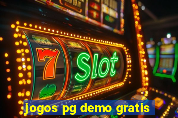 jogos pg demo gratis